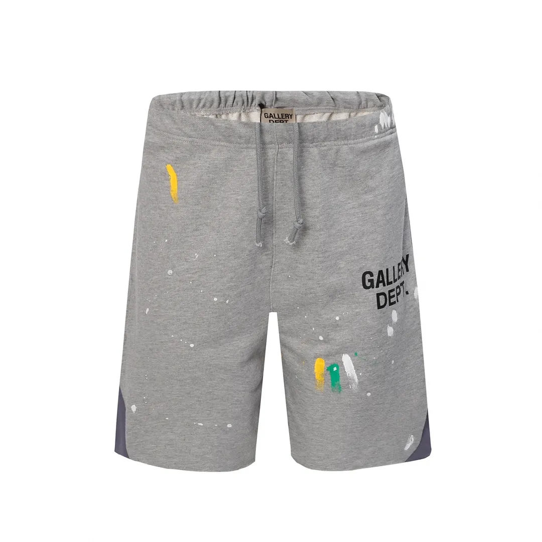 GALLERY.DEPT 2023 new summer shorts Style number: D223#P130 Color: Orange Black Dark Gray Light Gray Size: S M L XL